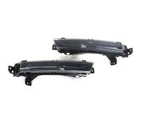 LISROEU Bad Weather Lamp Compatible With Land For Rover For Discovery 5 2017 2018 2019 Fog Light Bumper Foglamp Daytime Running Light DRL Driving Signal Light(1 pair)