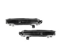 LISROEU Bad Weather Lamp Compatible With Land For Rover For Discovery 5 For Range For Rover For Vogue 2017 2018 2019 DRL Daytime Running Light Fog Lamp LR098343(1 pair)