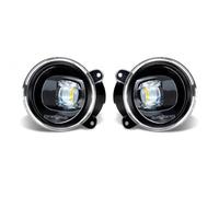 LISROEU Bad Weather Lamp Compatible With Land For Rover For Discovery LR3 For Range For Rover Sport 2003-2009 XBJ000080 XBJ000090 Headlight Fog Lamp Assembly(White)