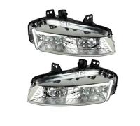 LISROEU Bad Weather Lamp Compatible With Land For Rover For Range For Rover For Evoque 2011-2015 Front Bumper Anti Fog Light Fog Lamp Assembly LR043663(White)