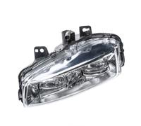 LISROEU Bad Weather Lamp Compatible With Land For Rover For Range For Rover For Evoque 2011-2016 DRL Fog Light Headlight Fog Lamp Cover Grill LR026089 LR026090(Left)