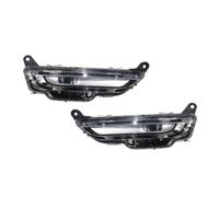 LISROEU Bad Weather Lamp Compatible With Land For Rover For Range For Rover For Evoque 2020 2021 2022 LR116033 LR116034 Front DRL Daytime Running Light Fog Lamp(1 pair)