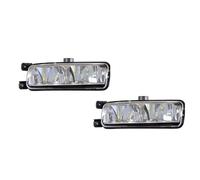 LISROEU Bad Weather Lamp Compatible With Land For Rover For Range For Rover Sport 2014-017 LR080283 LR08028 Front Fog Light DRL Daytime Running Light Assembly(1 pair)