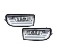 LISROEU Bad Weather Lamp Compatible With Toyota For Land For Cruiser 100 LC100 UZJ100 FZJ10 1998-2008 Driving Turn Signal Daytime Running Light Fog Lamp