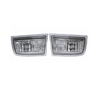 LISROEU Bad Weather Lamp Compatible With Toyota For Land For Cruiser For Prado FJ90 LC90 1999-2002 Front Bumper Fog Light Daytime Running Light Cover No Bulb(1 pair)