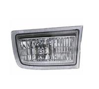 LISROEU Bad Weather Lamp Compatible With Toyota For Land For Cruiser For Prado FJ90 LC90 1999-2002 Front Bumper Fog Light Daytime Running Light Cover No Bulb(Right)