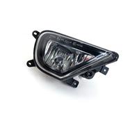 LISROEU Bad Weather Lamp Compatible With VW For Touareg 2016 2017 2018 7P6941699G 7P6941700G DRL Left Right Front Driving Lamp Bumper Fog Light With Bulbs(Right)