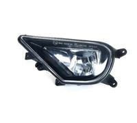 LISROEU Bad Weather Lamp Compatible With VW For Touareg 2016 2017 2018 7P6941699G 7P6941700G DRL Left Right Front Driving Lamp Bumper Fog Light With Bulbs(Left)