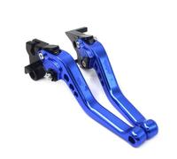 LISROEU Clutch Brake Lever Motorcycle for RS125 1996 1997 1998 1999 2000 2001 2002 2003 2004 2005 Motorcycle Accessories Short Brake Clutch Levers CNC Adjustable Control Lever(Blue)