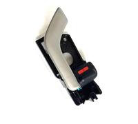 LISROEU Compatible with Chrysler for 300C 300 1AF101DDAA 1AF111DDAA Interior Door Handle Chrome Inside Door Pull Handle Inner Knob Grip Switch Inner Door Handle