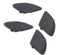 LISROEU Compatible with CR-V 2007 2008 2009 2010 2011 72161-SWA-A01ZA 72121-SWA-A01ZA Inner Interior Inside Door Handle Cover Cap Inner Door Handle