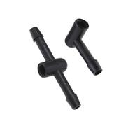 LISROEU Compatible With For Fiesta For MK5 2001 2002 2003 2004 2005 2006 2007 Windshield Spray Wiper Nozzle Car Washer Nozzles OEM:91AG17A612BA Wiper Washer Jet
