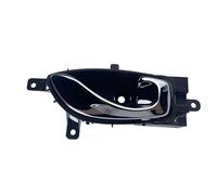 LISROEU Compatible with Koleos 80670JY10A 806705815R 806710807R Interior Door Handle Chrome Inside Door Pull Handle Inner Knob Grip Switch Inner Door Handle