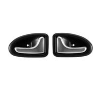 LISROEU Compatible with Vauxhall for Vivaro 2001 2002 2003 2004 2005 2006 8200028994 7700415975 Left and Right Inner Interior Door Puller Handle Inner Door Handle