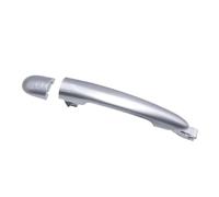 LISROEU Exterior Handle Compatible with Koleos 2009 2010 2011 2012 2013 2014 2015 2016-2018 Front Rear Left Right Outside Exterior Door Handle 80647-JY01A