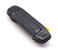 LISROEU Exterior Handle Compatible with Mitsubishi for Montero for Pajero for V31 V32 V33 V46 V47 Car Black Outer Exterior Door Catch Handles CA510034 CA510035