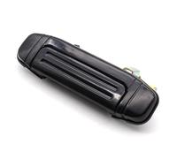 LISROEU Exterior Handle Compatible with Mitsubishi for Montero for Pajero for V31 V32 V33 V46 V47 Car Black Outer Exterior Door Catch Handles CA510034 CA510035