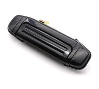 LISROEU Exterior Handle Compatible with Mitsubishi for Montero for Pajero for V31 V32 V33 V46 V47 Car Black Outer Exterior Door Catch Handles CA510034 CA510035