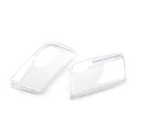 LISROEU Front Headlamp Shell Compatible With VW For MK4 For Jetta For Bora 1999-2005 Automotive Fornt Headlight Lens Cover OEM 1J5941017AH 1J5941017BH(A pair)