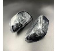 LISROEU M Compatible With For ZZR 400 For ZZR 600 For Ninja For ZX-6 1990 1991 1992 1993 23040 Motorcycle Turn Signal Indicator Lamp Light Housing(Front gray)
