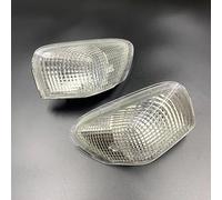 LISROEU M Compatible With For ZZR 400 For ZZR 600 For Ninja For ZX-6 1990 1991 1992 1993 23040 Motorcycle Turn Signal Indicator Lamp Light Housing(Front Clear)
