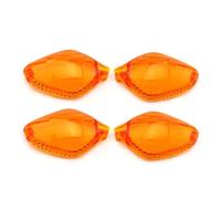 LISROEU M Compatible With NC750S For NC750X For DCT For NC700D For Integra 2014 2015 2016 2017 2018 2019 2020 Front Rear Turn Signal Indicator Lens(2 Pairs Amber)