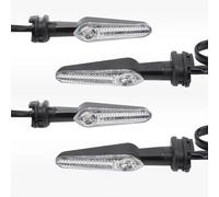 LISROEU M Compatible With Tenere 700 For XTZ700 2019 2020 2021 2022 2023 For MT-15 2019-2020 Motorcycle Front Rear Turn Signal Light Indicator Lamp(4pcs)