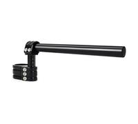 LISROEU Motor handlebar risers For CBR600 F1 For F2 For F3 1991-1998 For CBR650 F 2014-2018 Aluminum Adjustable Handlebar 41MM Clip On Handle Bar Raiser Universal Accessories(Riser)