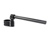 LISROEU Motor handlebar risers For CBR600 F1 For F2 For F3 1991-1998 For CBR650 F 2014-2018 Aluminum Adjustable Handlebar 41MM Clip On Handle Bar Raiser Universal Accessories(Normal)