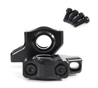 LISROEU Motor handlebar risers For ER-5 1997 1998 1999 2000 2001 2002 2003 2004 2005 2006 22mm Motorbike 7/8 Offset Handlebar Risers Back Moved Raised Extend Accessorie(Gloss Black)