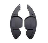 LISROEU Shift Paddles Compatible with A4 B8 2013 2014 2015 for A7 A8 2011 2012 2013 2014 2015 2016 2017 Car Styling Steering Wheel Controller Paddle Extension Shifter