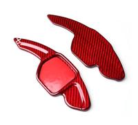 LISROEU Shift Paddles Compatible with A8 S8 2011 2012 2013 2014 2015 2016 for Q3 2015 2016 Carbon Fiber Car Steering Wheel Shift Paddle Extension Shifter Accessories