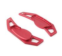LISROEU Shift Paddles Compatible with Benz for Smart for Forfour W453 2015 2016 2017 Aluminum Car Steering Wheel Shift Paddle Extension Shifter Modification Car Styling