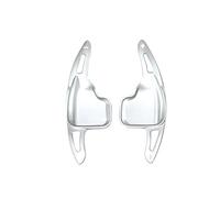 LISROEU Shift Paddles Compatible with BMW for F06 F12 F13 2012-2017 for F25 2011-2017 Aluminum Car Steering Wheel Shift Paddle Shifter Extension Universal Car Paddles