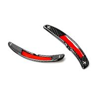 LISROEU Shift Paddles Compatible with Porsche for Cayenne for Carrera 991 for Porsche 911 2016 2017 Carbon Fiber Car Steering Wheel Controller Paddle Shift Accessories