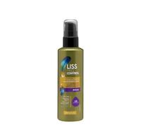 Liss-Frizz-Control Hydro Cream for Unruly Hair with Vitamin E and Keratin, Heat Protection 230°C, Pack of 4