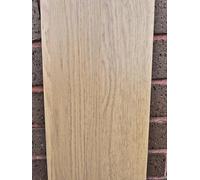 Lissa Oak wood effect melamine board, ideal for shelving or furniture making. 15mm thick (Lissa Oak,1200 x 533mm)