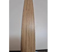 Lissa Oak wood effect melamine board, ideal for shelving or furniture making. 22mm wide (Lissa Oak, 1m edging tape)