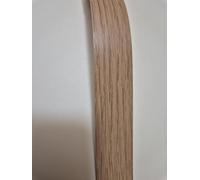 Lissa Oak wood effect melamine board, ideal for shelving or furniture making. 22mm wide (Lissa Oak,5m edging tape)