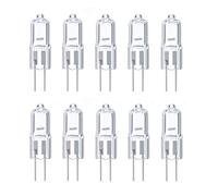 LISSEK Halogen Capsule Bulb G4 5 W 5 Watt 12 V Pack of 10