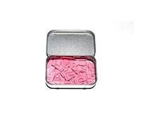 LissieLou AlphaBakes Font 1 Medium Stamp Tiles Letters on a Bar - Lowercase