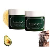 Lissima Natural Scalp Scrub, 2026 New Deep Cleansing & Nourishing Exfoliating, Moisturizing and Comfortable, Relieve Itchy Scalp & Dandruff, Gentle Formula, for All Hair Types (2PCS)