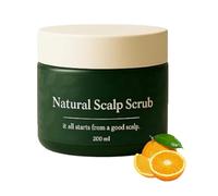 Lissima Natural Scalp Scrub, Deep Cleansing & Nourishing Exfoliating, Effectively Removes Flakes, Moisturizing and Comfortable, Gentle Botanical Formula for All Hair Types (1PC)