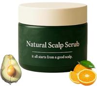 Lissima Natural Scalp Scrub, Deep Cleansing & Nourishing Exfoliating, Moisturizing & Comfortable, Gentle Formula for All Hair Types (1pcs)