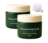Lissima Natural Scalp Scrub, Deep Cleansing & Nourishing Exfoliating, Nourishes Scalp and Repair Hair Care, Relieve Itchy Scalps & Dandruff, Leaves Hair Smoother and More Manageable (2)