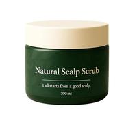 Lissima Natural Scalp Scrub, Deep Cleansing & Nourishing Exfoliating, Relieve Itchy Scalp & Dandruff, Moisturizing and Comfortable, Gentle Botanical Formula for All Hair Types (1PC)