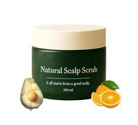 Lissima Natural Scalp Scrub,Scalp Exfoliator Scrub,Deep Cleansing & Nourishing Exfoliating,Gentle Botanical Formula for All Hair Types (1PCS)