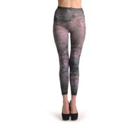 LissKiss Gothic Alchemy Infinity Eye Footless - Black Designer Tights Footless