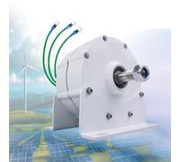 Lissontine 3 Phase Permanent Magnet Generator 10000W | Low RPM AC Wind Turbine Generator | Direct Drive Motor for Hydro Power Projects 220V