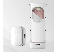 Lissontine 900W Quiet Portable Dryer, Mini Clothes Dryer, Timing Function, Foldable Rack, Ptc Heated, For Rv & Camping